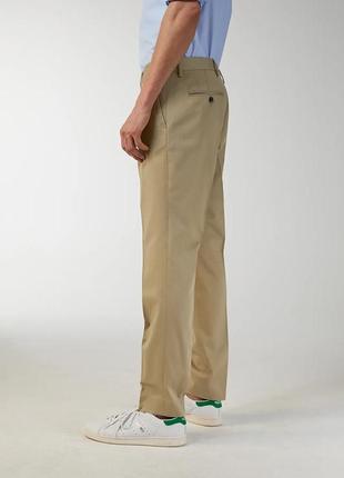 Штани arket slim trousers cotton twill  cos / 48,502 фото