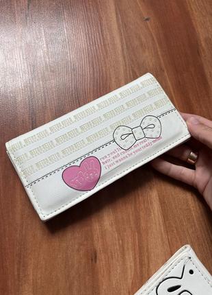 Гаманець жіночий новий великий гаманець для дівчинки дитячий5 фото