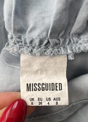 Стильная блузка missguided9 фото