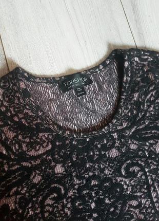 Шикарное платье миди topshop 2