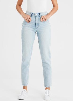 Джинсы mom jeans american eagle