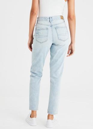 Джинсы mom jeans american eagle2 фото