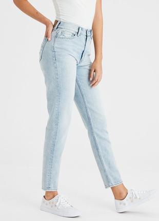 Джинсы mom jeans american eagle3 фото