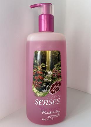 Гель для душу avon senses 700мл.