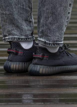 Женские кроссовки adidas yeezy boost 350 v2  static no reflectivе #адидас3 фото