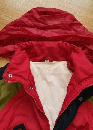 Классная деми осень-весная куртка на 11-12 лет 152 cм рост2 фото