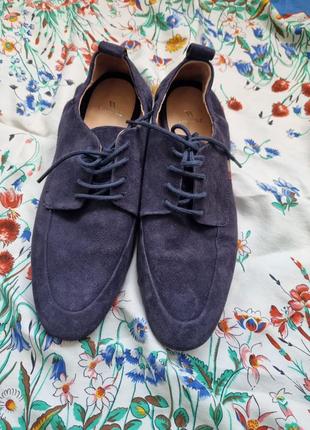 Кожаные туфли, замшевые туфли, кожаные тапки, брендовые туфли, туфли на низком