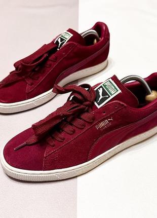 Кроссовки puma suede замшевые оригинал мужские 44 размер2 фото