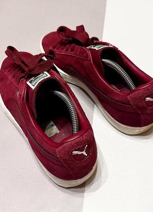 Кроссовки puma suede замшевые оригинал мужские 44 размер6 фото