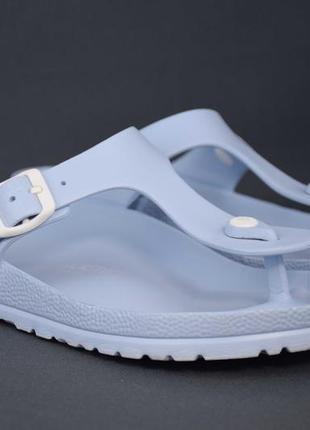 Birkenstock gizeh eva / crocs в'єтнамки шльопанці сланці крокси. німеччина. оригінал. 41 р./26.5 см.