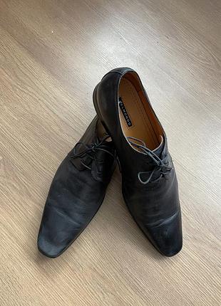 Брендові чоловічі  оксфорди , шкіра, italy