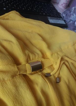 Літній комбінезон шортами, жовтий ромпер, комбідрес, жіночий костюм4 фото