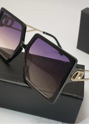 Очки модные квадраты