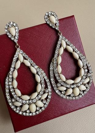 Сережки so jewelry серьги1 фото