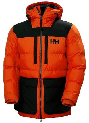 Куртка мужская helly hansen patrol puffy jacket оранжевый m (53873-300)