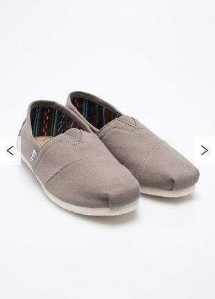 Эспадрильи мужские toms