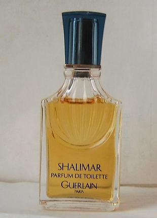 Мініатюра – guerlain shalimar – pdt – 7.5 мл. оригінал. вінтаж