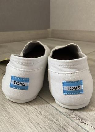 Эспадрильи мужские toms white6 фото