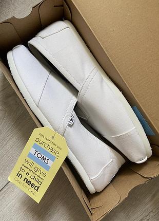 Эспадрильи мужские toms white8 фото