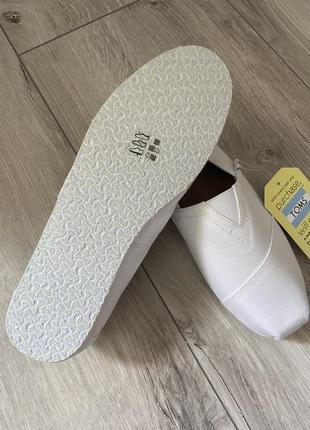 Эспадрильи мужские toms white7 фото