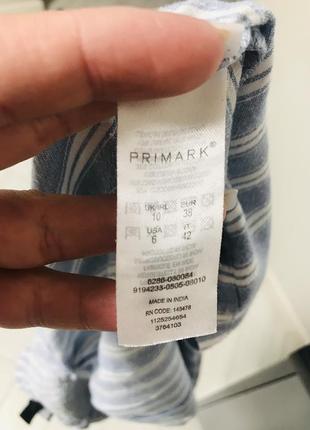 Легкий летний женский комбинезон primark7 фото