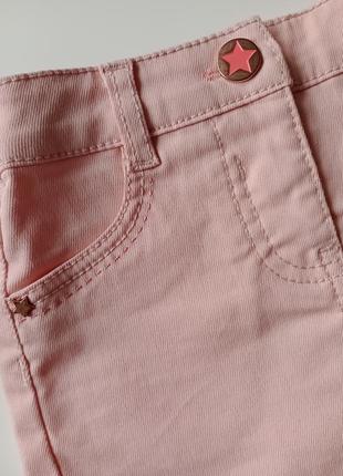 Комплект / набор / лот / футболка / розовые шорты с стразами 6-12м2 фото