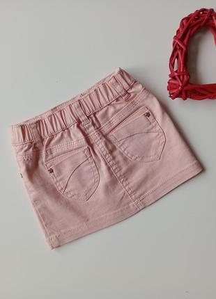 Комплект / набор / лот / футболка / розовые шорты с стразами 6-12м3 фото