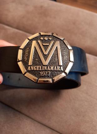 Черный ремень angelinamara