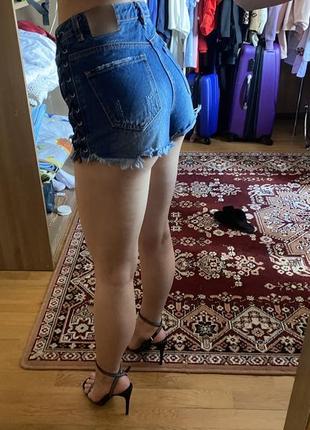 Джинсовые шорты 3