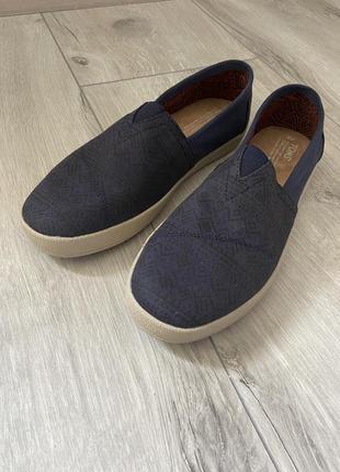 Еспадрильї чоловічі toms