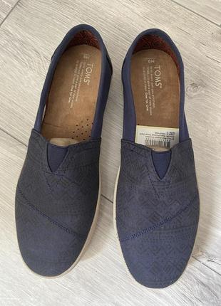 Эспадрильи мужские Toms3 фото