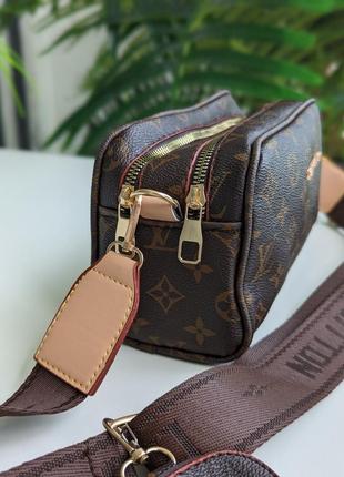 Сумка кросс боди louis vuitton 2 в 12 фото