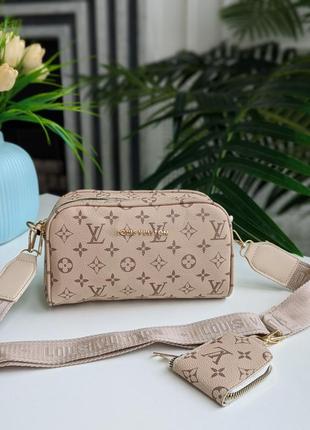 Сумка кросс боди louis vuitton 2 в 18 фото