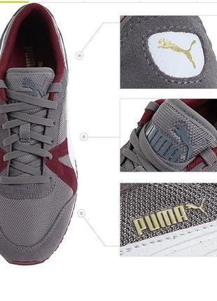 Кроссовки puma tf-racer mesh 358274-07 оригинал7 фото