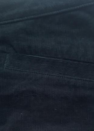 Велюровая мини-юбка а-силуэта7 фото