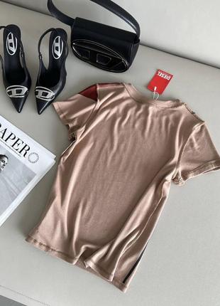 Футболка женская в стилі diesel3 фото