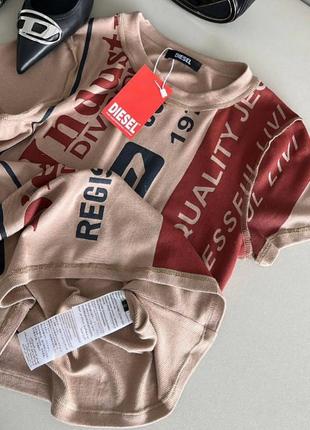 Футболка женская в стилі diesel4 фото