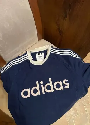 Вінтажна футболка adidas