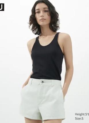 Майка безшовна uniqlo u