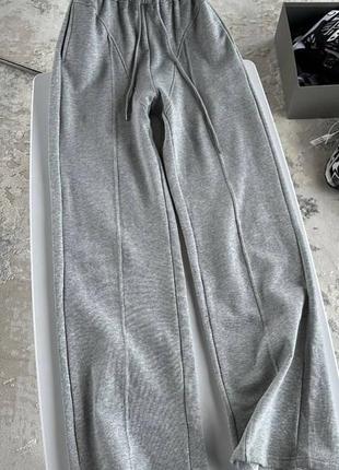 Крутые брюки (черные,серые)2 фото