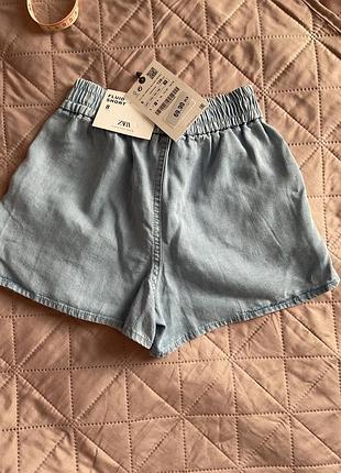 Шорты zara разм.8 2