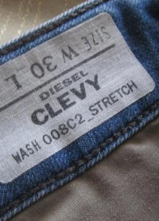Diesel оригинал женские джинсовые шорты6 фото
