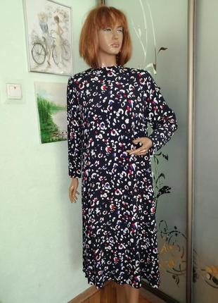 Віскозна сукня m&s