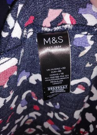 Вискозное платье m&amp;s9 фото