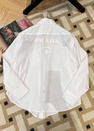 Рубашка під бренд prada7 фото