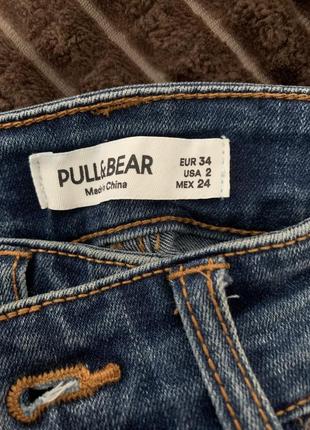 Джинси скіні pull&bear1 фото