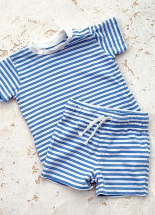 Костюм на малыша в полосочку