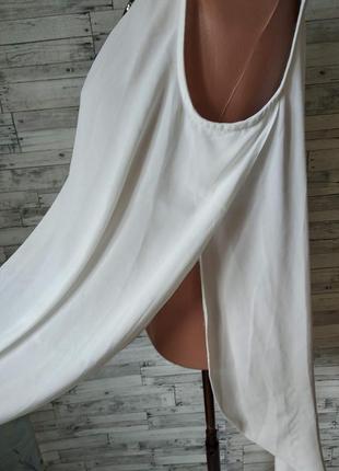 Блузка женская  белая без рукавов f&f4 фото