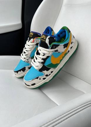 Кроссовки nike sb dunk ben jerry’s3 фото