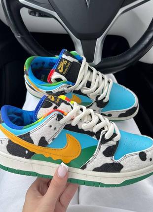 Кроссовки nike sb dunk ben jerry’s